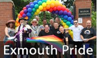 Exmouth Pride Flags